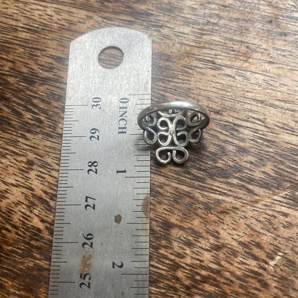 Sterling silver design ring - Picture 7 of 7